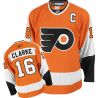 Cheap Bobby Clarke Flyers Jersey #16 Orange From China