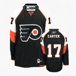 Cheap Jeff Carter Flyers Jersey #17 Black From China