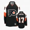 Cheap Jeff Carter Flyers Jersey #17 Black From China