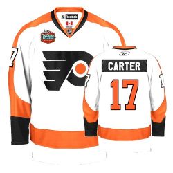 Cheap Jeff Carter Flyers Jersey #17 White Winter Classic From China