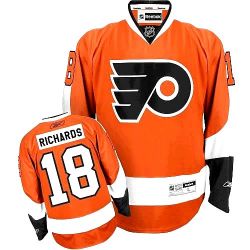 Cheap Mike Richards Flyers Jersey #18 Orange From China