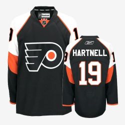 Cheap Scott Hartnell Flyers Jersey #19 Black From China