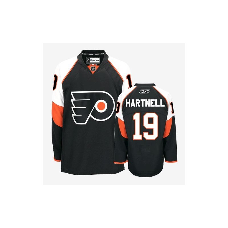 Cheap Scott Hartnell Flyers Jersey #19 Black From China