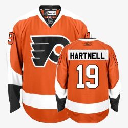 Cheap Scott Hartnell Flyers Jersey #19 Orange From China