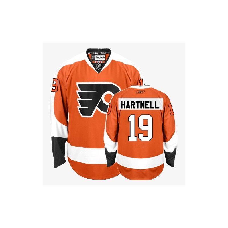 Cheap Scott Hartnell Flyers Jersey #19 Orange From China