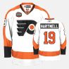 Cheap Scott Hartnell Flyers Jersey #19 White Winter Classic From China