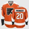 Cheap Chris Pronger Flyers Jersey #20 Orange From China