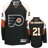 Cheap James Van Riemsdyk Flyers Jersey #21 Black From China