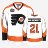 Cheap James Van Riemsdyk Flyers Jersey #21 White Winter Classic From China