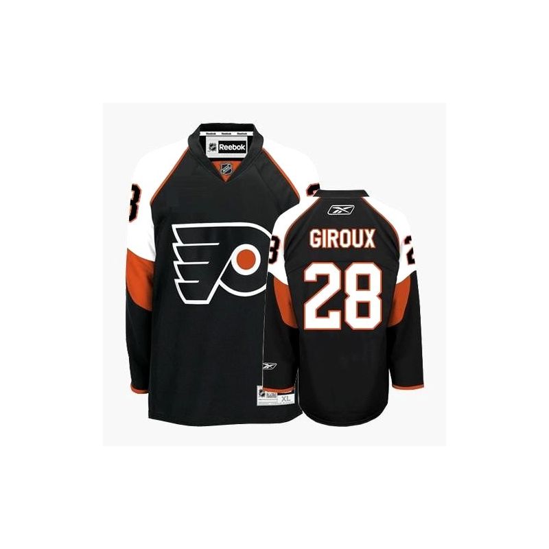 Cheap Claude Giroux Flyers Jersey #28 Black From China