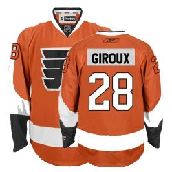 Cheap Claude Giroux Flyers Jersey #28 Orange From China