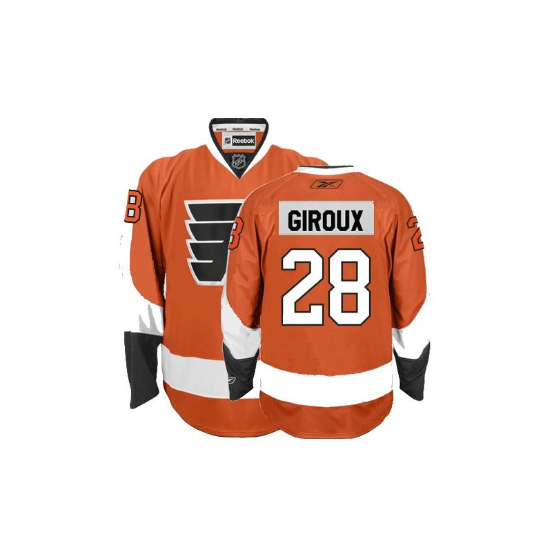 Cheap Claude Giroux Flyers Jersey #28 Orange From China