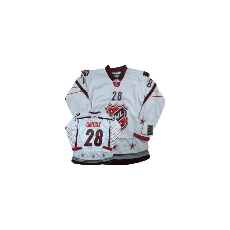 Cheap Claude Giroux Flyers Jersey #28 White All Star From China