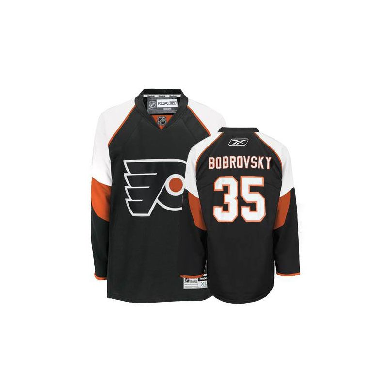 Cheap Sergei Bobrovsky Flyers Jersey #35 Black From China