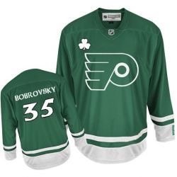 Cheap Sergei Bobrovsky Flyers Jersey #35 Green St Patricks Day From China