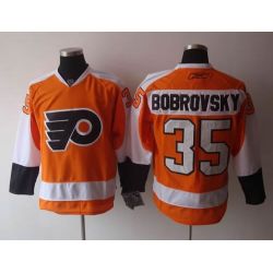 Cheap Sergei Bobrovsky Flyers Jersey #35 Orange From China