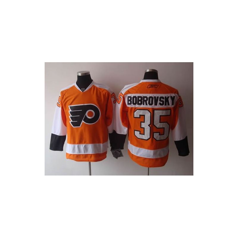 Cheap Sergei Bobrovsky Flyers Jersey #35 Orange From China