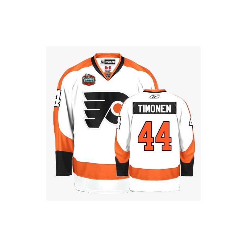 Cheap Kimmo Timonen Flyers Jersey #44 White Winter Classic From China