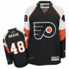 Cheap Daniel Briere Flyers Jersey #48 Black From China