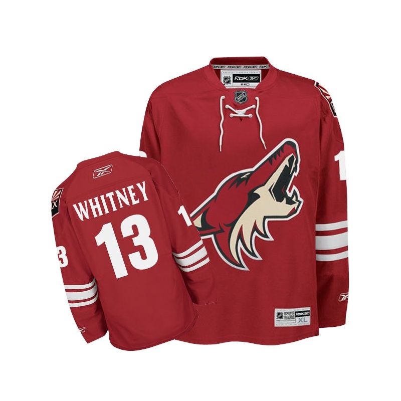 Cheap Ray Whitney Coyotes Jersey #13 Red From China