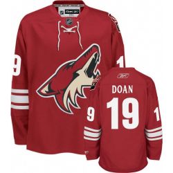 Cheap Shane Doan Coyotes Jersey #19 Red From China