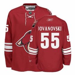 Cheap Ed Jovanovski Coyotes Jersey #55 Red From China