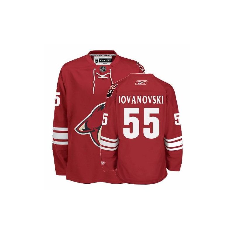 Cheap Ed Jovanovski Coyotes Jersey #55 Red From China