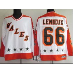 Cheap Mario Lemieux Penguins Jersey #66 White All Star From China