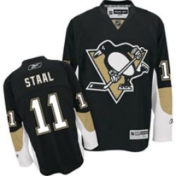 Cheap J Staal Penguins Jersey #11 Black From China