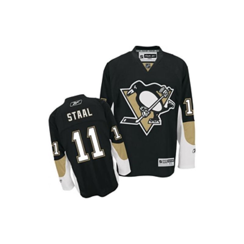 Cheap J Staal Penguins Jersey #11 Black From China