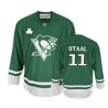 Cheap Jordan Staal Penguins Jersey #11 Green St Patricks Day From China