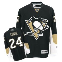 Cheap Matt Cooke Penguins Jersey #24 Black From China