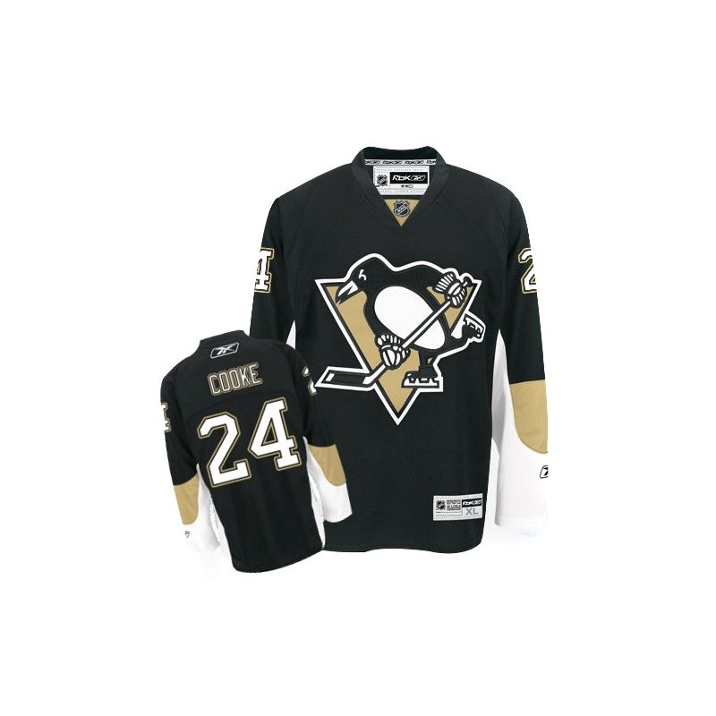 Cheap Matt Cooke Penguins Jersey #24 Black From China