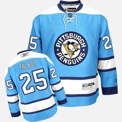 Cheap Maxime Talbot Penguins Jersey #25 Light Blue From China