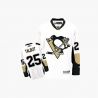 Cheap Maxime Talbot Penguins Jersey #25 White Road From China