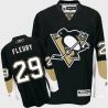 Cheap Andre Fleury Penguins Jersey #29 Black From China