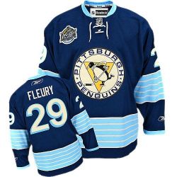 Cheap Andre Fleury Penguins Jersey #29 Dark Blue Winter Classic From China