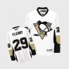 Cheap Andre Fleury Penguins Jersey #29 White Road From China