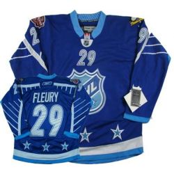 Cheap Marca Fleury Penguins Jersey #29 Blue All Star From China