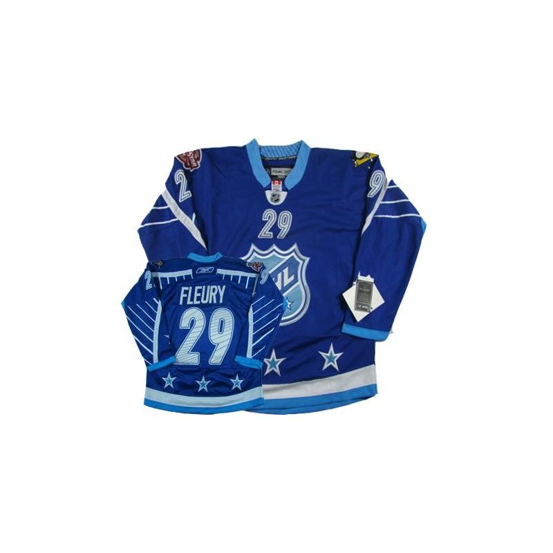 Cheap Marca Fleury Penguins Jersey #29 Blue All Star From China