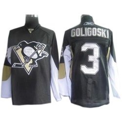 Cheap Alex Goligoski Penguins Jersey #3 Black From China