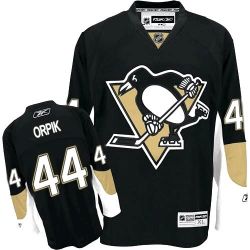 Cheap Brooks Orpik Penguins Jersey #44 Black From China