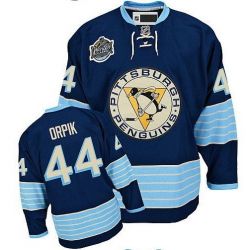 Cheap Brooks Orpik Penguins Jersey #44 Dark Blue Winter Classic From China