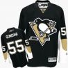 Cheap Sergei Gonchar Penguins Jersey #55 Black From China