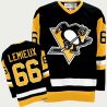 Cheap Mario Lemieux Penguins Jersey #66 Black From China