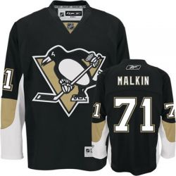 Cheap E Malkin Penguins Jersey #71 Black From China