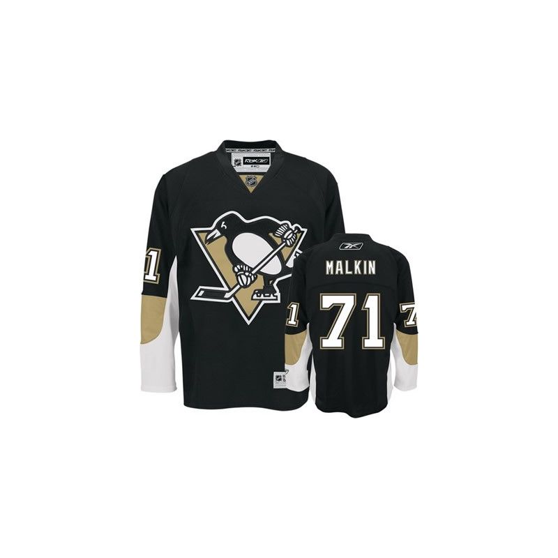 Cheap E Malkin Penguins Jersey #71 Black From China