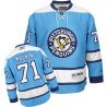 Cheap E Malkin Penguins Jersey #71 Light Blue From China