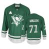 Cheap Evgeni Malkin Penguins Jersey #71 Green St Patricks Day From China