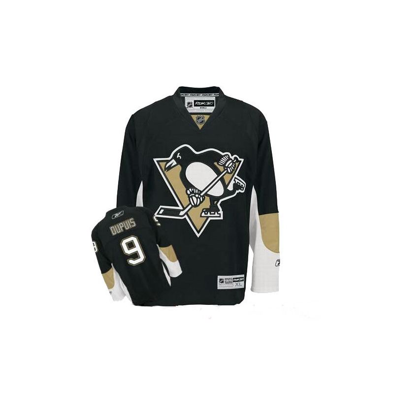 Cheap Pascal Dupuis Penguins Jersey #9 Black From China